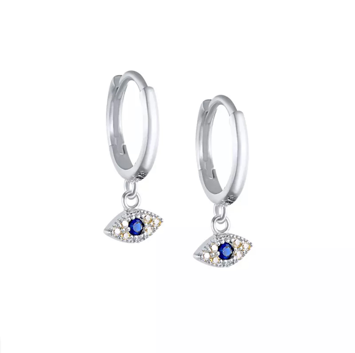 Sterling Silver Protective Eye Sleepers