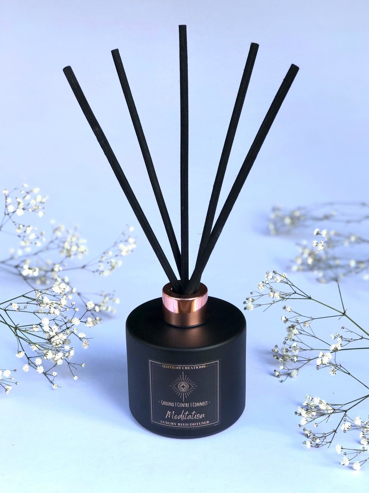 "Ascend" Meditation Luxury Reed Diffuser - Sentient Creations