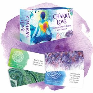 Chakra Love Cards - Sentient Creations