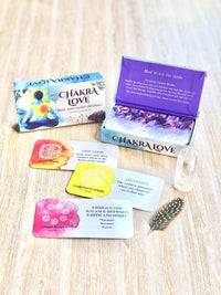 Thumbnail for Chakra Love Cards - Sentient Creations
