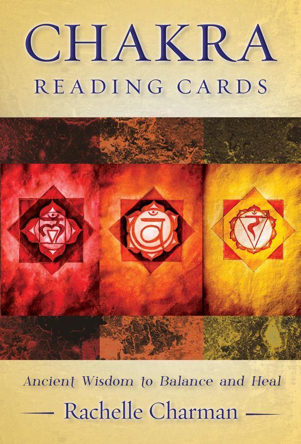 Chakra Reading Cards - Ancient Wisdom to Balance and Heal - Sentient Creations