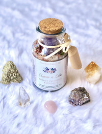 Thumbnail for Cleanse & Calm Energy Cleansing Bath Salts - Sentient Creations