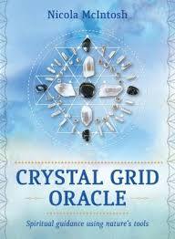 Crystal Grid Oracle Cards - Sentient Creations