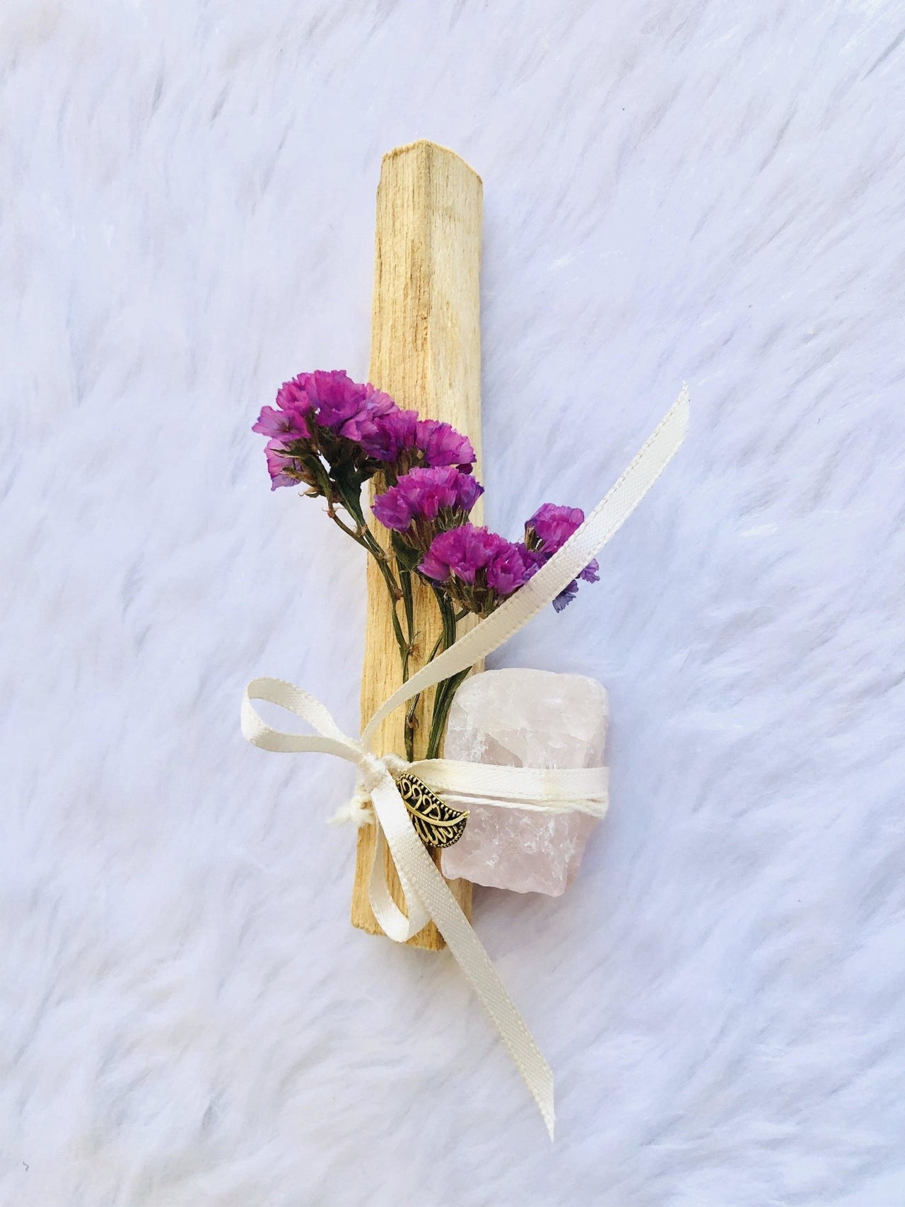 Divinity Wands - Palo Santo with Crystal Enhancement - Sentient Creations