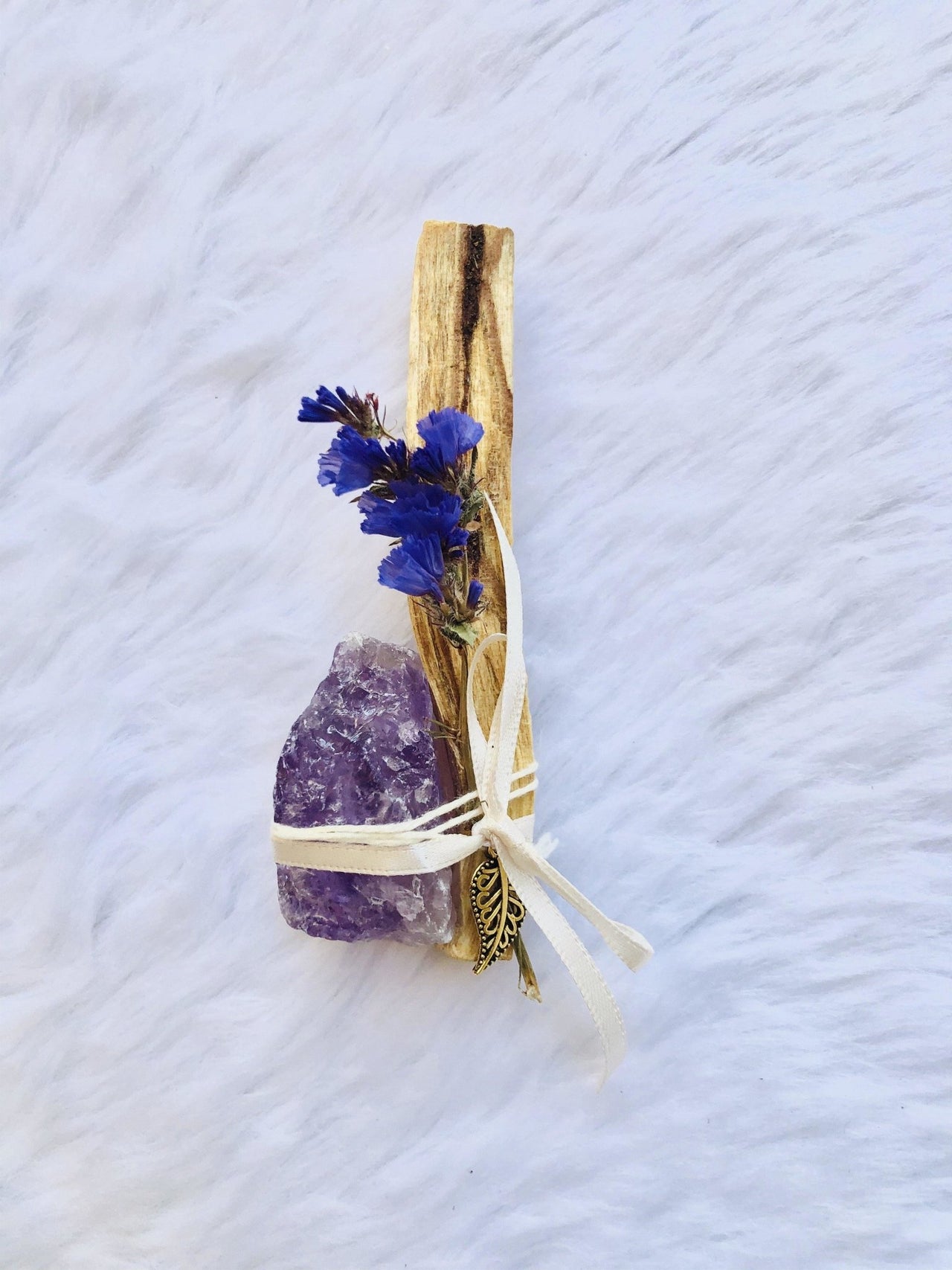 Divinity Wands - Palo Santo with Crystal Enhancement - Sentient Creations