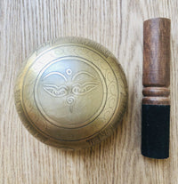 Thumbnail for Handmade Tibetan Meditation Singing Bowl - Sentient Creations
