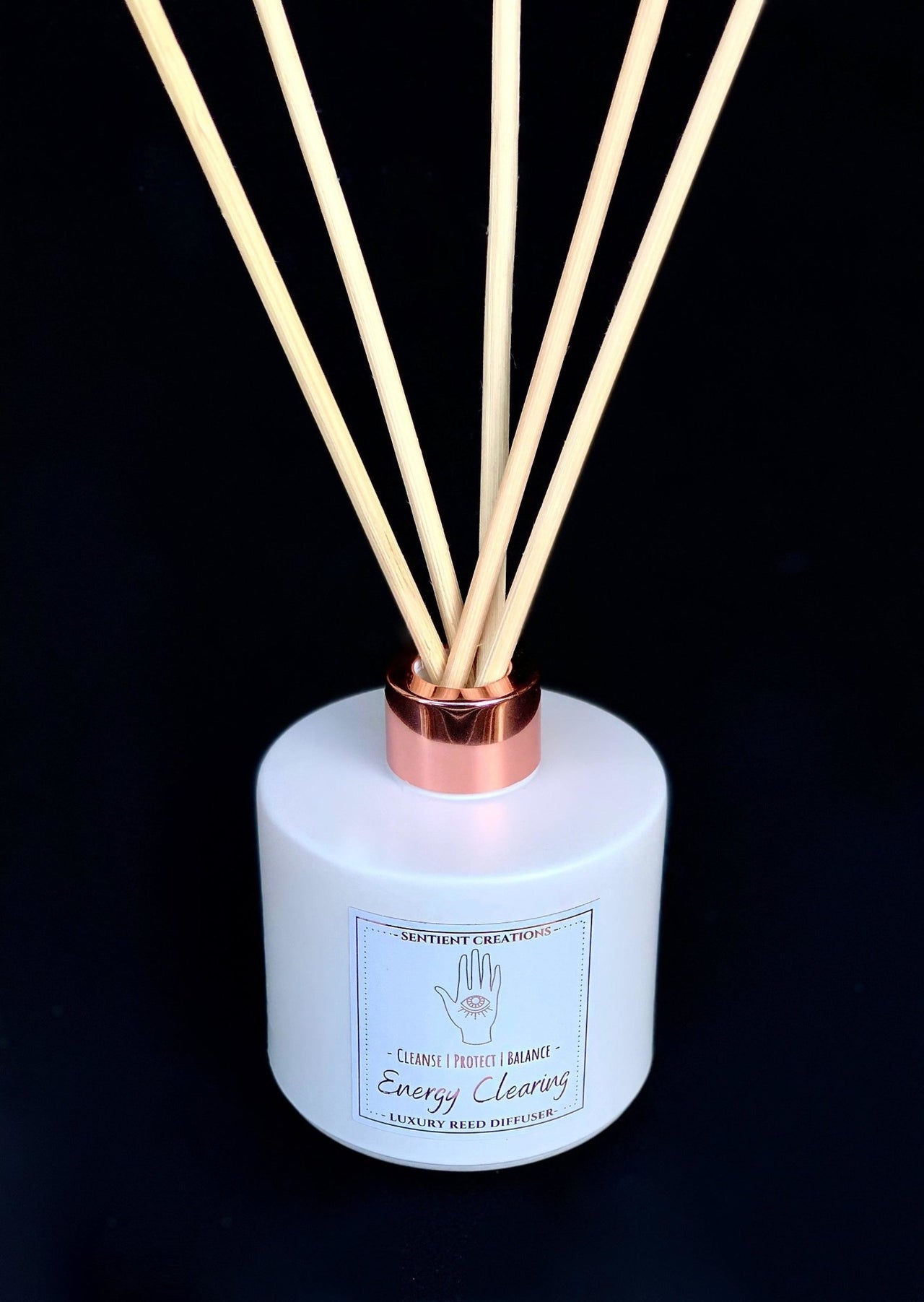 "I Release" Energy Cleansing Luxury Reed Diffuser - Sentient Creations