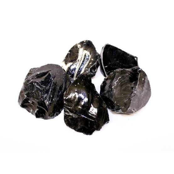 Raw Black Obsidian ~ Grounding | Protection | Energy Shield