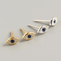 Thumbnail for Protective Eye Studs ~ Sterling Silver
