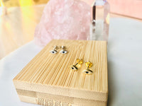 Thumbnail for Gold Protective Eye Studs