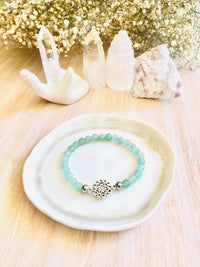 Thumbnail for Aventurine ~ Heart Chakra Crystal Bracelet