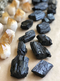 Thumbnail for Large Raw Black Tourmaline - Sentient Creations