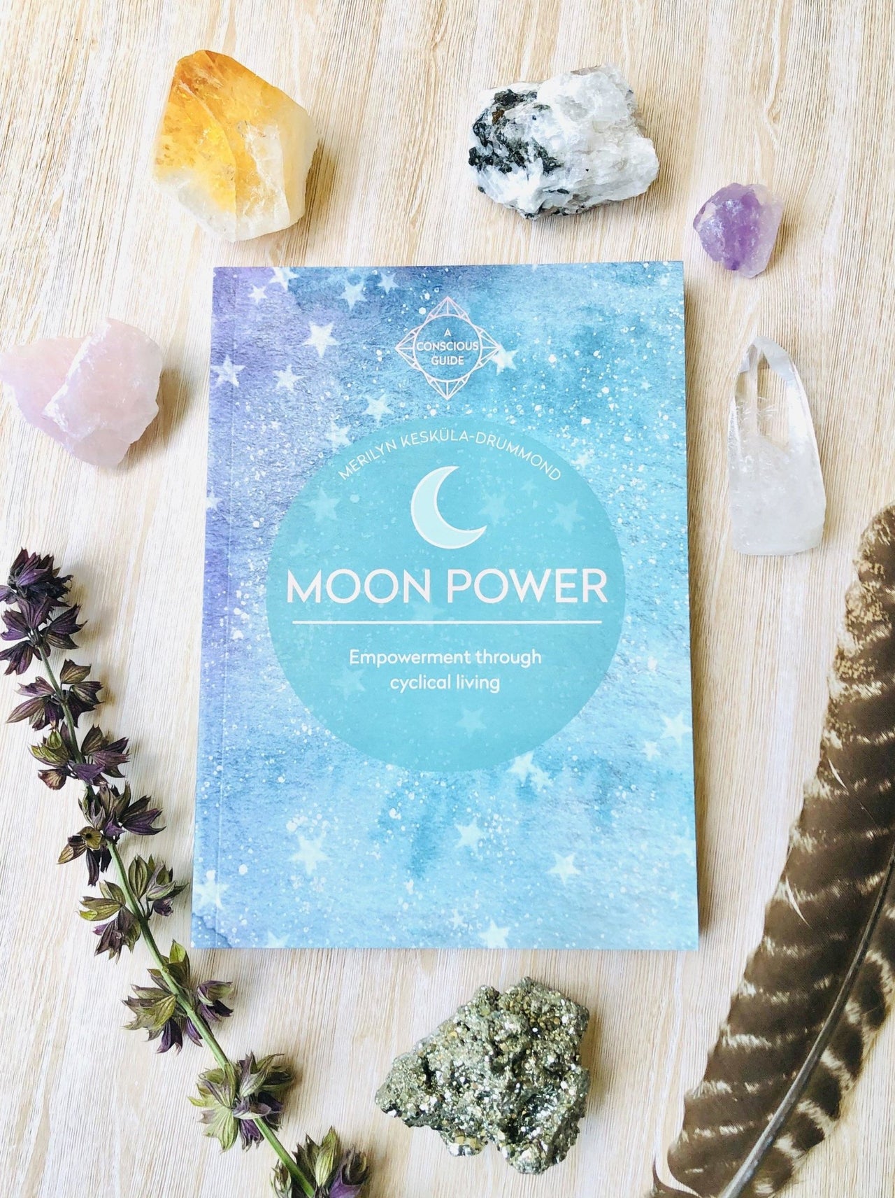 Moon Power - Empowerment through cyclical living - Sentient Creations