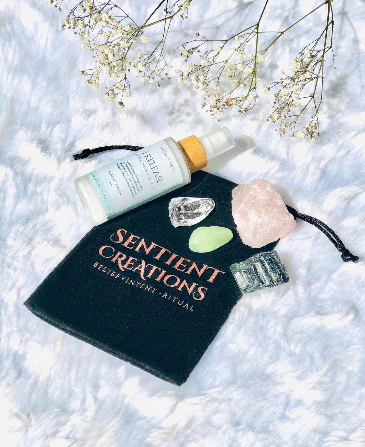 On The Go ~ Energy Protection Kit - Sentient Creations
