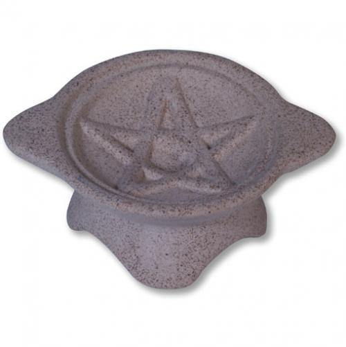Pentagram Ceramic Charcoal Burner - Sentient Creations