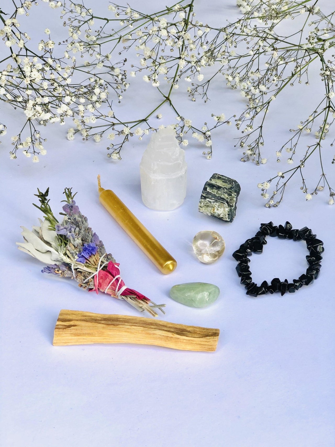 Protection & Grounding Wellbeing Kit - Sentient Creations
