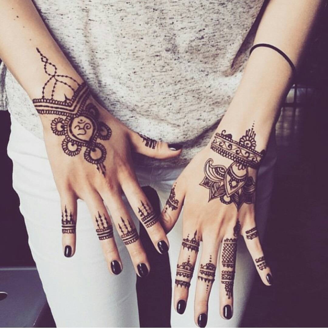 Henna Body Decoration Paste